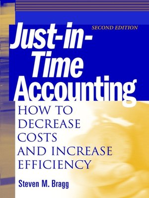 cover image of Just-in-Time Accounting